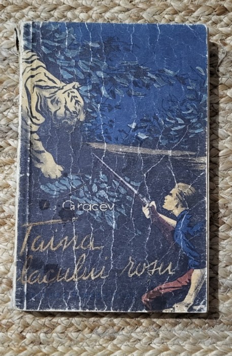 A.Gracev - Taina Lacului Rosu