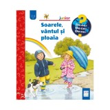 Carti pentru copii Soarele, vantul si ploaia ilustrata Patricia Mennem Constanze Schargan De ce? De ce? De ce? 18 pagini 2022