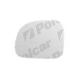 Geam oglinda Fiat Panda (169), 09.2009-12.2012, Fiat Panda (319), 05.2012-, partea Stanga, culoare sticla crom, sticla convexa, cu incalzire,