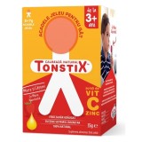 Acadele JELEU cu miere adevarata pentru gat Tonstix - Capsuna