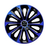 Set 4 Capace Roti pentru SsangYong, model Extra Strong Blue &amp; Black, R16, SSANGYONG