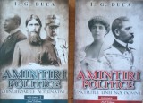 Amintiri Politice Vol 1+2 I.G. Duca