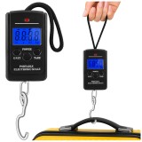 Cantar digital pentru bagaje cu LED, capacitate 40 kg, Zortiva