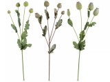 Cumpara ieftin Set 3 plante bulbi Maci artificiali 60 cm