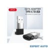 Adaptor conector xo type c la usb2.0 cod: nb149-e Alta marca Alt model #7