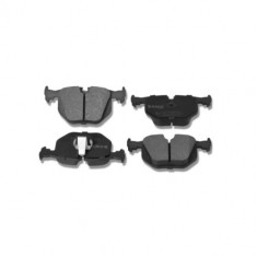 Set Placute frana punte spate SRLine Polonia, BMW Seria 3 E46 1998-2006; Seria 7 E38, 1994-2001; Seria 8 E31, 1989-1999; X3 E83, 2003-2010; X5 E53, 2