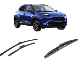 Cumpara ieftin Set 3 stergatoare TOYOTA YARIS CROSS (MXP_) 2020-2024, pentru parbriz si luneta, Bosch Twin-Aerotwin Retrofit