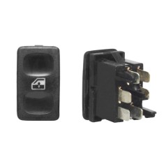 Comutator macara geam Seat Ibiza / Cordoba 6K 1993-2002, Inca 1995-2000 Toledo 1991-1999 , cod 191959855 buton usa