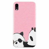 Husa silicon pentru Apple Iphone XR, Panda