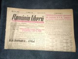 ZIARUL ROMANIA LIBERA 10 APRILIE 1949