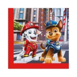 Set 20 servetele party Paw Patrol, 33 x 33 cm, Godan