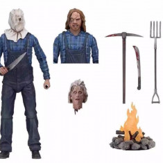 Figurina JASON friday the 13th, Part 2, 18 cm, Neca, Jason black friday, horror