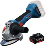 Bosch GWS 18V-8 + GBA - Polizor unghiular 115 mm + Acumulator Li-Ion 18 V 5 Ah