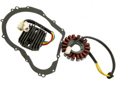 Stator + Releu Suzuki GSX-R 600 750 2006-2016 foto