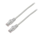 Cablul Patch U/UTP 6 litat CCA PVC gri 5m 26AWG