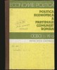 ECONOMIE POLITICĂ, MANUAL CLASA A XI-A, POLITICA ECONOMICĂ A PARTIDULUI COMUNIST
