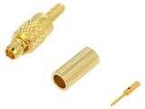 Mufă MMCX Tată Drept 50&Omega; pentru Cablu RG178U PTFE