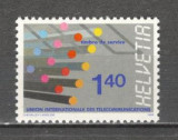 Elvetia.1988 Uniunea Internationala a Telecomunicatiilor-Cablu fibra SH.174