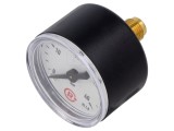 Manometru 0-40 Bar, 40mm, G1/8, Model 110.49-K, Clasa 1,6, Plastic, -20...60&deg;C