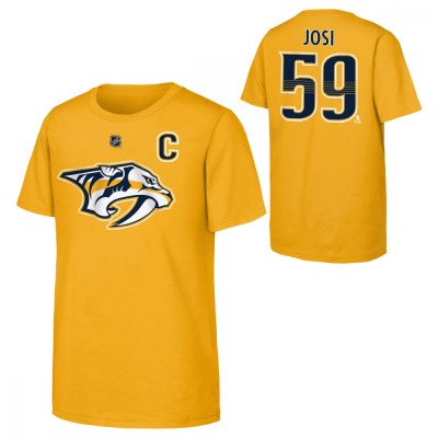 Nashville Predators tricou de copii Roman Josi Flat Captains N&amp;amp;amp;N Ctn Tee - Dětsk&amp;eacute; L (11 - 12 let) foto