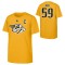 Nashville Predators tricou de copii Roman Josi Flat Captains N&amp;amp;N Ctn Tee - Dětsk&eacute; M (9 - 11 let)