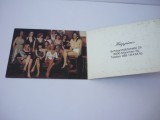 MUNCHEN TIFFANY SI HAWAI CLUB, LEGITIMATIE ACCES ANI 70 LOT 2 BUC