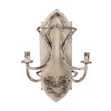 Cumpara ieftin Aplica fier bej vintage 41x17x60 cm