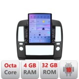 Navigatie Nissan Navara Pathfinder 2005-2010 G-nav5 ecran tip TESLA 9.7&quot; cu Android Radio Bluetooth Internet GPS WIFI CarStore Technology