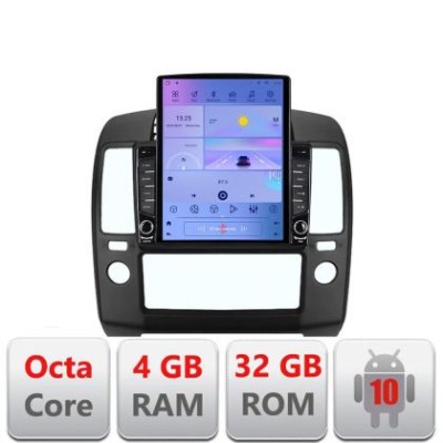 Navigatie Nissan Navara Pathfinder 2005-2010 G-nav5 ecran tip TESLA 9.7&amp;quot; cu Android Radio Bluetooth Internet GPS WIFI CarStore Technology foto