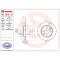 Set discuri frana Mazda Mx-5 1 (Na), 1.6 (NA6C), punte spate, 231x9, plin, BREMBO
