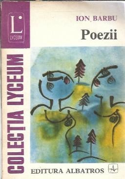 Poezii - Ion Barbu foto