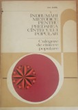 Mia Barbu - Indrumari Metodice pentru predarea Cantecului Popular, 1974
