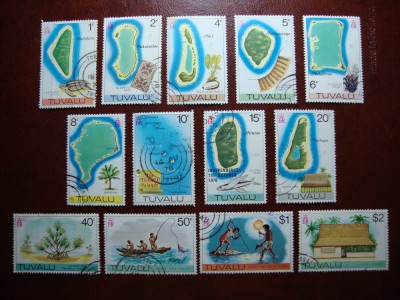 TUVALU 1976 foto