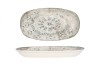 Rinart Placa de service - Fade - Por&Aring;&pound;elan - 25x15 cm - set de 2