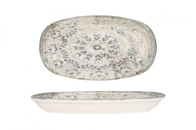 Rinart Placa de service - Fade - Por&amp;Aring;&amp;pound;elan - 25x15 cm - set de 2 foto