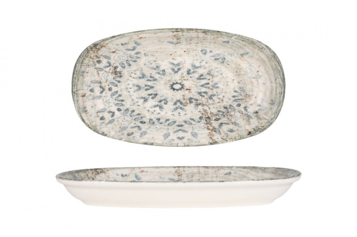 Rinart Placa de service - Fade - Por&Aring;&pound;elan - 25x15 cm - set de 2