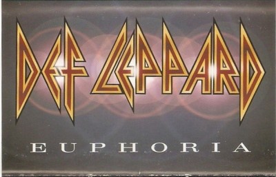 Casetă audio Def Leppard &amp;lrm;&amp;ndash; Euphoria , originală foto
