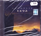 CD Soundtrack: Vangelis &ndash; 1492 &ndash; Conquest Of Paradise ( original, SIGILAT )