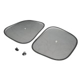 Set 2 parasolare laterale auto 44x36 cm cu ventuze Breckner Germany