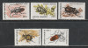 Romania 1996 - #1404 Insecte (I) 5v MNH, Nestampilat