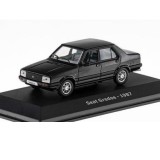 Macheta Seat Gredos 1987 negru 1:43 replica metal die-cast