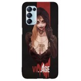 Husa compatibila cu Oppo A72 5G model Resident Evil Village, Silicon, TPU, Viceversa, Transparent, Carcasa