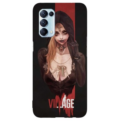 Husa compatibila cu Oppo Find X2 model Resident Evil Village, Silicon, TPU, Viceversa foto