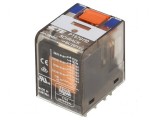 Releu electromagnetic 4PDT - 110VDC - 6A