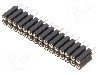 Conector 30 pini, seria {{Serie conector}}, pas pini 2.54mm, FISCHER ELEKTRONIK - BL6.30Z foto