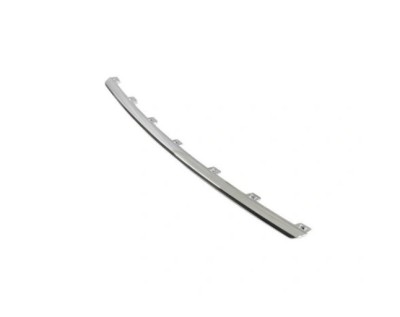 Ornament bara protectie, spoiler Jeep Grand Cherokee (Wl), 2022-, montare fata, cromat, RapidAuto foto