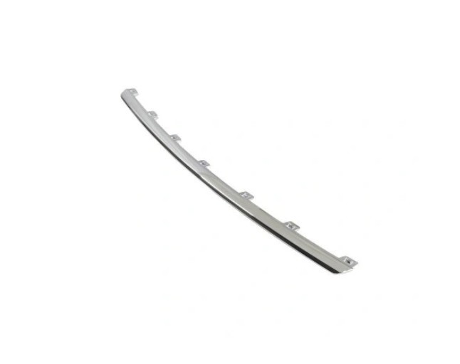 Ornament bara protectie, spoiler Jeep Grand Cherokee (Wl), 2022-, montare fata, cromat, RapidAuto