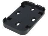 Suport SNAP IN HOLDER 95x60mm Negru ABS