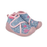 Incaltaminte de interior biomecanics zapatilla osita, gri (marime: 18 (10,8-11,5 cm))