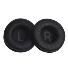 Set 2 bureti Edman pentru casti Sony WH-CH520, WH-CH510, WH-CH500, On-Ear, Negru